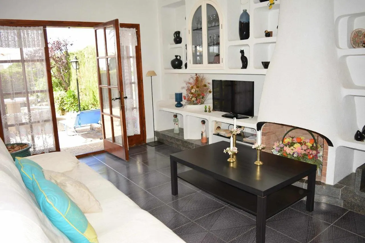 Casa Adosada Con Jardin Y Piscina 또사데마르 스페인